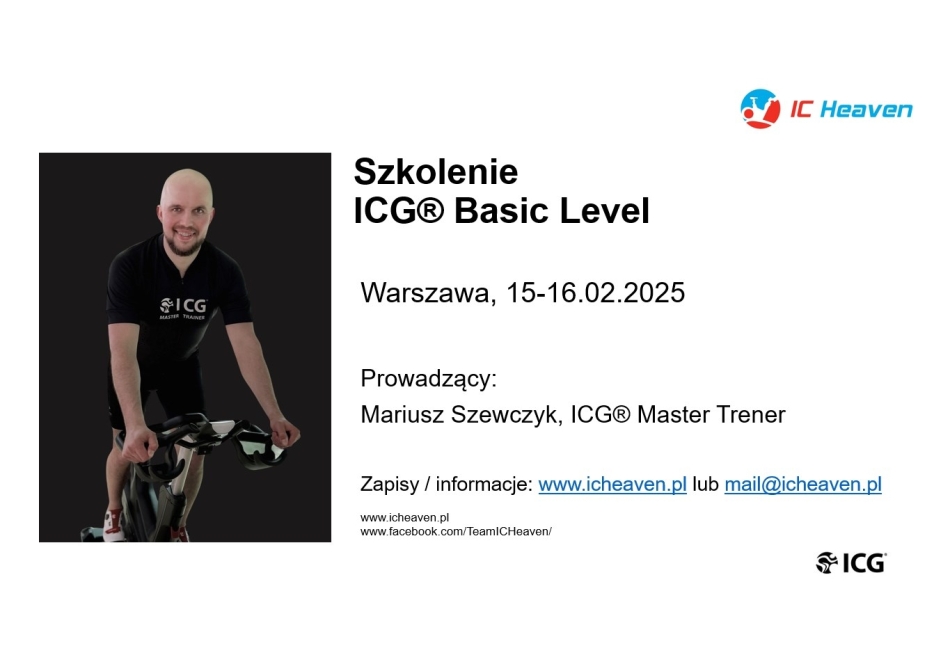 ICG® Basic Level Warszawa 2025